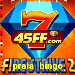 praia bingo dinheiro infinito 2022